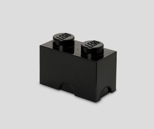 LEGO Pojemnik 2 kolor czarny