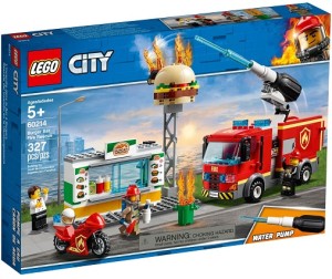 LEGO ® City 60214 Na ratunek w płonącym barze