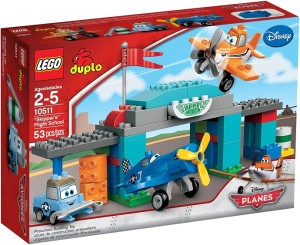 LEGO 10511 Duplo Szkoła latania Skippera