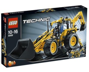 LEGO Technic 8069 Koparko-ładowarka