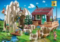 PLAYMOBIL 9126 Skała do wspinaczki z chatą górską