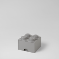 LEGO ® Pojemnik 4 Szuflada Szara 