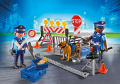 PLAYMOBIL 6878 Policyjna blokada drogi