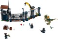 LEGO ® 75931 Jurassic World Atak Dilofozaura na posterunek
