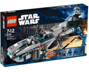LEGO Star Wars 8128 Cad Bane's Speeder