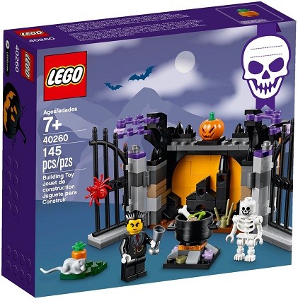 LEGO® 40260 Strachy na Halloween