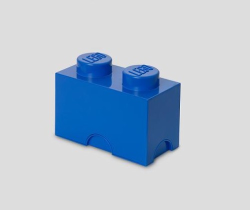 LEGO Pojemnik na klocki 2 niebieski
