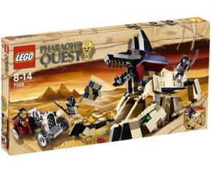 LEGO Pharaoh's Quest 7326 Przebudzenie Sfinksa
