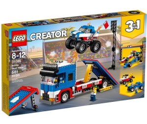 LEGO ® 31085 Pokaz kaskaderski
