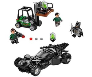 LEGO 76045 Super Heroes Przechowywanie kryptonitu