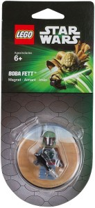 LEGO Star Wars 850643  Boba Fett Magnet