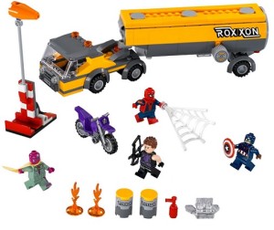 LEGO 76067 Super Heroes Zatrzymanie Cysterny
