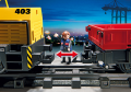 PLAYMOBIL 5258 Nowy zdalnie sterowany pociąg towarowy ze światłem i dźwiękiem