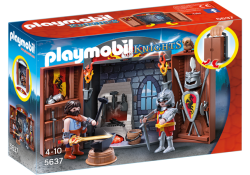 PLAYMOBIL 5637 Zbrojownia