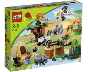 LEGO 6156 Duplo Fotosafari wiek 2-5
