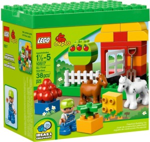 LEGO 10517 Duplo Mój pierwszy ogród