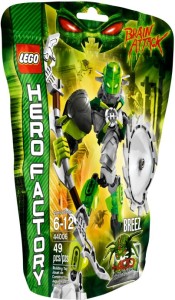 LEGO Hero Factory 44006 BREZZ wiek 5-12