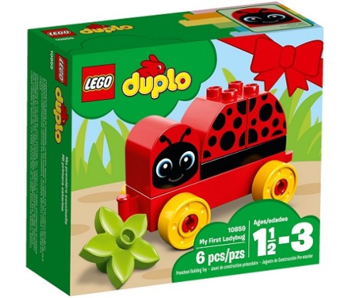 LEGO ® Duplo 10859 Moja pierwsza biedronka