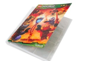 LEGO Ninjago 853410 klaser na karty.