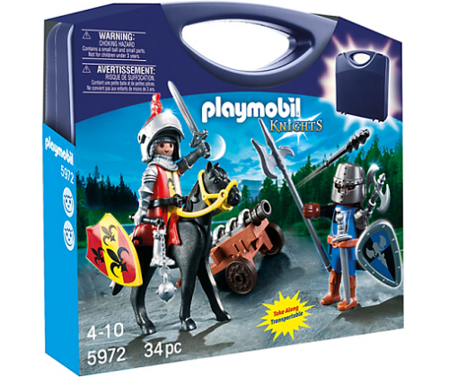 PLAYMOBIL 5972 Skrzynka Rycerze