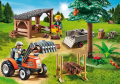  PLAYMOBIL 6814 Drwal z traktorem