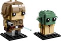 LEGO ® 41627 BrickHeadz Luke & Yoda