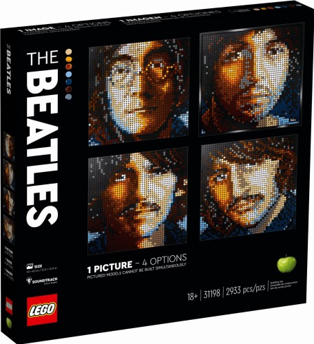 LEGO ® 31198 ART The Beatles