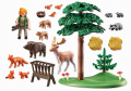  PLAYMOBIL 6815  Polana z paszą dla zwierząt