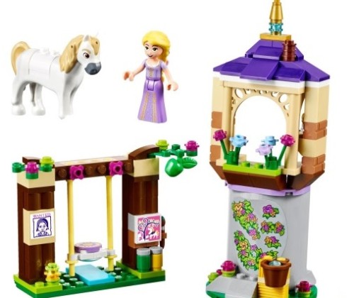  LEGO 41065 Najlepszy dzień Roszpunki