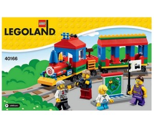 LEGO 40166 LEGOLAND Pociąg