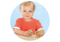 PLAYMOBIL 6961 Pracownik budowlany z taczką