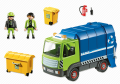 PLAYMOBIL 6110 Nowa śmieciarka do recyklingu