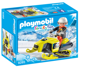 PLAYMOBIL 9285 Skuter śnieżny