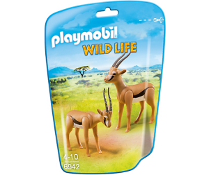 PLAYMOBIL 6942 Gazele