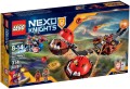 LEGO 70314 Nexo Knights Rydwan Władcy Bestii