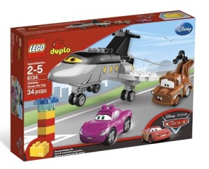 LEGO Duplo Cars 6134 Ścigawa na ratunek