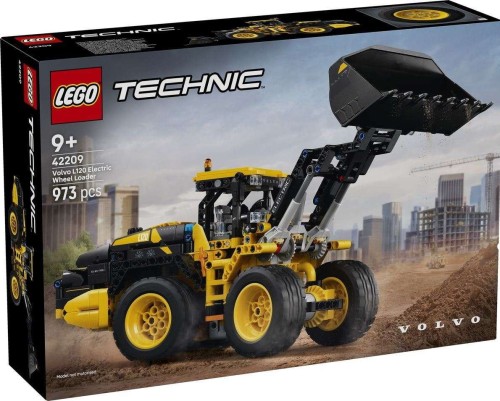 LEGO Technic 42209 Ładowarka kołowa Volvo L120 Electric