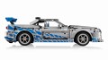 LEGO Technic 42210 Nissan Skyline GT-R (R34) z filmu Za szybcy, za wściekli