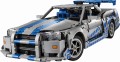 LEGO Technic 42210 Nissan Skyline GT-R (R34) z filmu Za szybcy, za wściekli