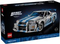 LEGO Technic 42210 Nissan Skyline GT-R (R34) z filmu Za szybcy, za wściekli
