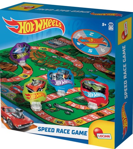LISCIANI 92154 HOT WHEELS Speed Race Game