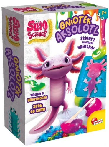 LISCIANI 110322 Gniotek Aksolotl Slumi Science