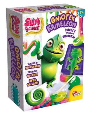 LISCIANI 110971 Gniotek Kameleon Slumi Science