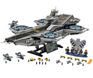LEGO 76042 Super Heroes SHIELD Helicarrier