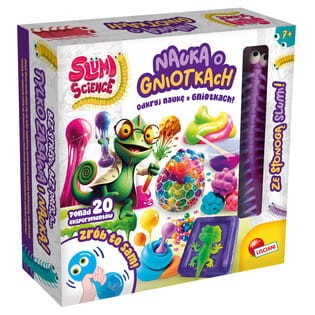 LISCIANI 110339 Laboratorium gniotków Slumi Science