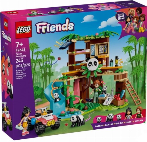 LEGO Friends 42648 Opieka nad pandami w rezerwacie