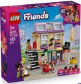 LEGO Friends 42653 Sklep muzyczny i mieszkanie