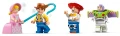 LEGO Disney 43264 Toy Story - Okolicznościowy pociąg i Pan Sterowany