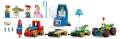 LEGO Disney 43264 Toy Story - Okolicznościowy pociąg i Pan Sterowany