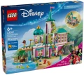 LEGO Disney 43267 Zamek księżniczek i królewskie zwierzaki